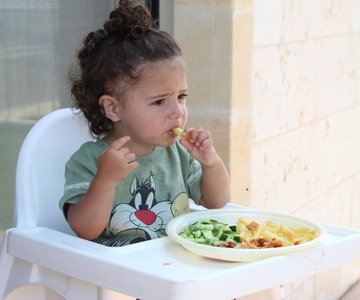 Otroška prehrana - zdrava in okusna