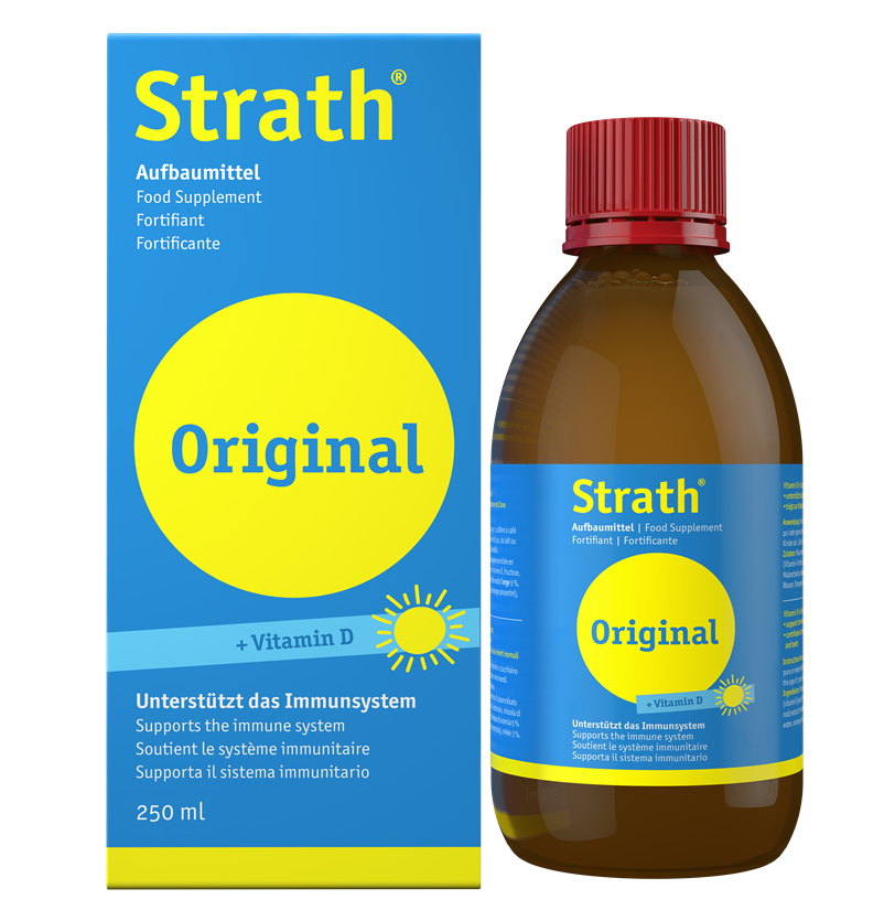 Strath® Original s vitaminom D