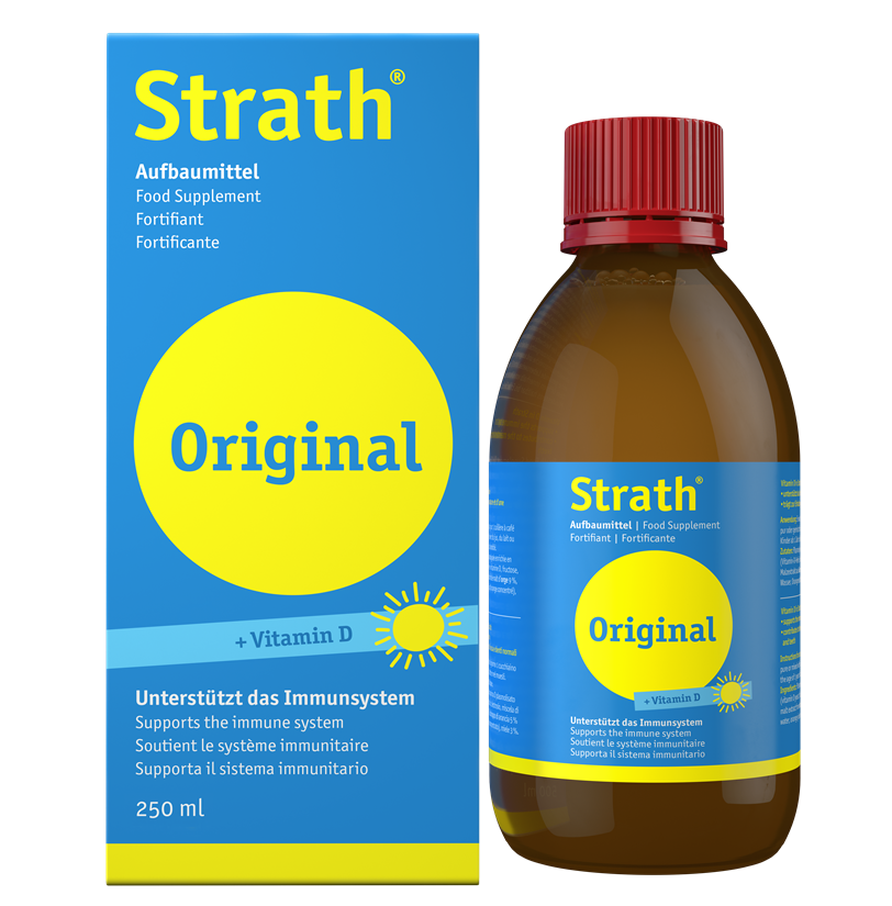 Strath Original z vitaminom D